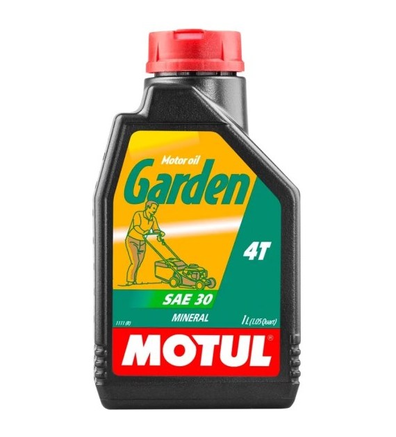Olej do kosiarek i traktorków Motul Garden 4T SAE 30    1L