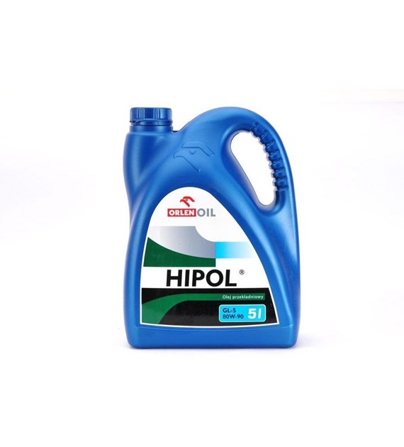 Olej Hipol GL-5 80W/90 LS  op 5l Orlen