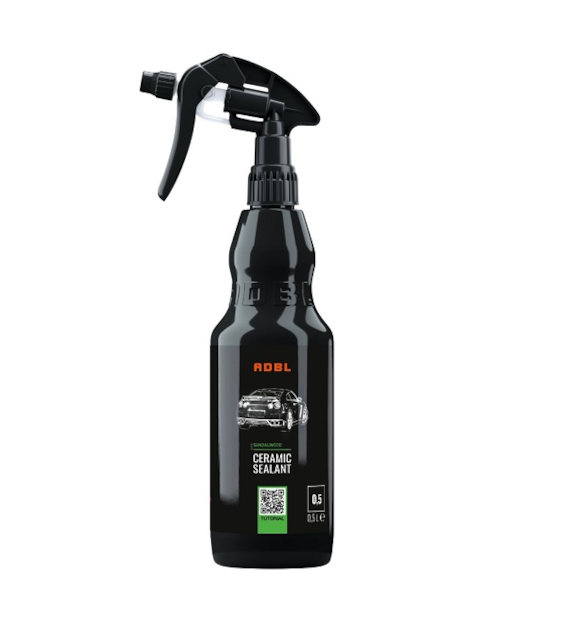 ADBL Ceramic Sealant - preparat do zabezpieczania lakieru quickdetailer  0,5l +trigger