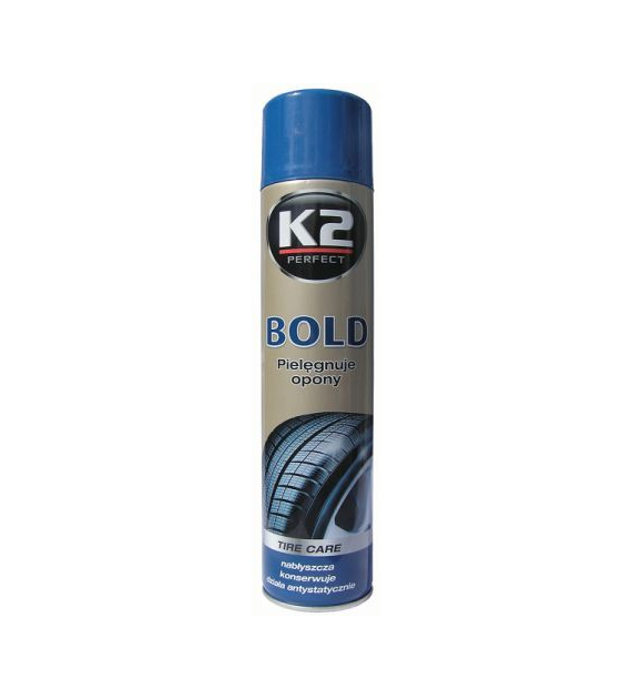K2 BOLD SPRAY do opon 600ml   (K156)