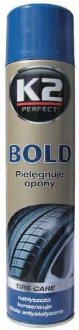 K2 BOLD SPRAY do opon 600ml   (K156)