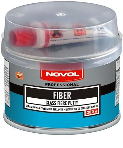 Novol szpachla z włóknem szklanym 0.20kg FIBER