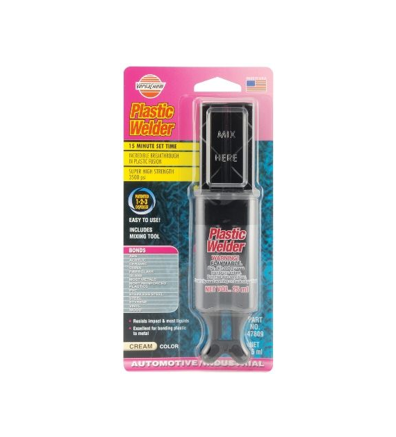 VE 47809 PLASTIC WELDING -klei plastik (DV478)