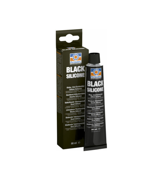 Permatex Uszczelniacz Silikonowy Czarny RTV 80ml (60-011)
