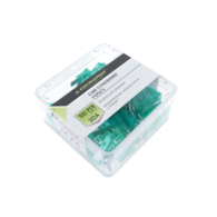 Bezpiecznik płytkowy 30A op.100szt *01338*