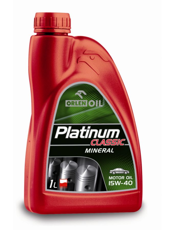 Olej Orlen Platinum Classic   15W/40 op. 1l