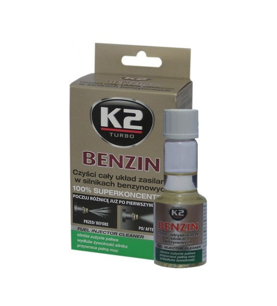 K2 BENZIN do czyszcz.wtrysk. benzyna 50g   (T311)