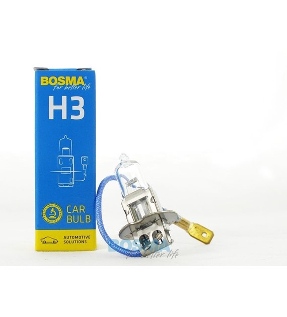 Żarówka 12V H3 100W Bosma *1277*
