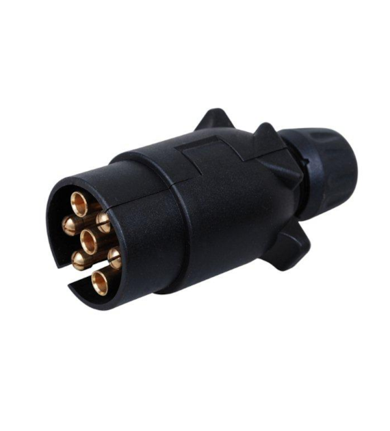 Wtyczka przyczepy plastikowa 7-PIN