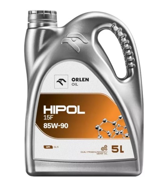 Olej Hipol 15F  85w/90 GL-5 op. 5l ORLEN