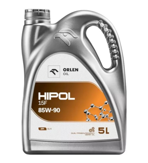 Olej Hipol 15F  85w/90 GL-5 op. 5l ORLEN