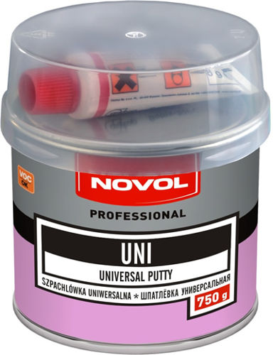 Szpachla Novol 0.75kg uniwersalna
