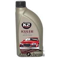 Płyn do chłodnic K2 Kuler  1L gotowy-35C zielony   (T201Z)