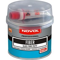 Novol szpachla z włóknem szklanym 0.60kg FIBER