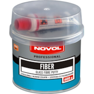 Novol szpachla z włóknem szklanym 0.60kg FIBER