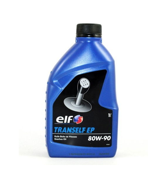 Olej ELF Tranself  EP 80W/90 GL-4 skrzynia   1l