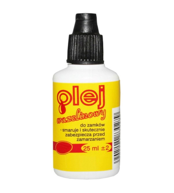 Olej wazelinowy 25ml