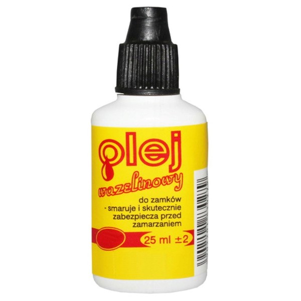 Olej wazelinowy 25ml