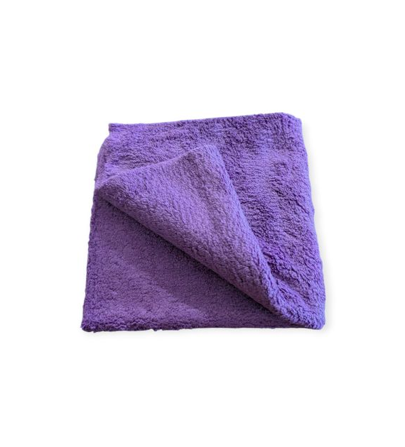 Mikrofibra DUOSOFT VIOLET BLAZE 40x40cm bezszwowa  gr.350g/m2 op. 1szt!!!!!! *N350*