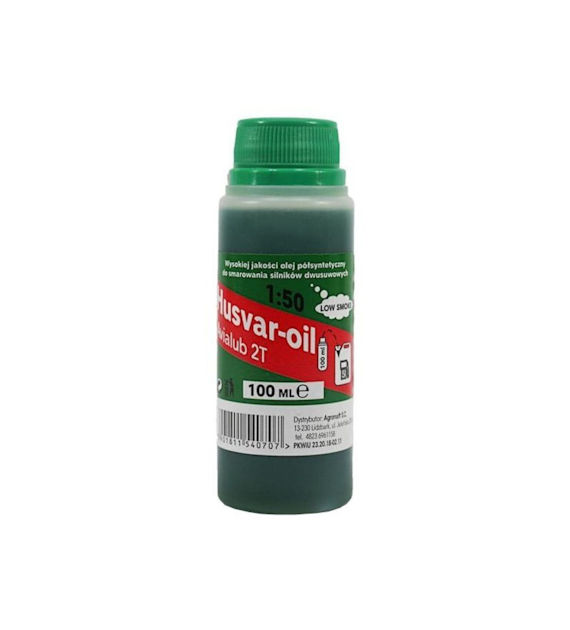 Olej AGROOIL 2T HUSVAR-OIL 2T olej do pił 100ml op.24szt