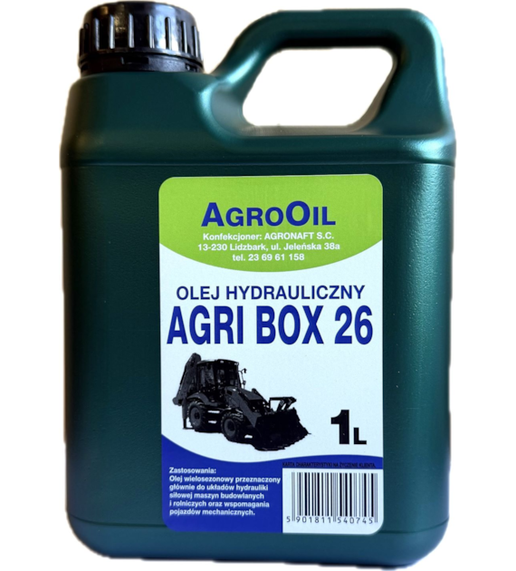 Olej AGROOIL BOXOL 26 1l op 15szt
