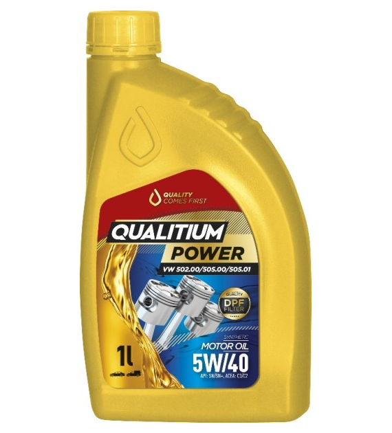 Olej Qualitium Power 5W40 505.01 1L