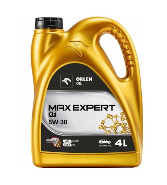 Olej Orlen MaxExpert XF 5W/30  4l (PSA Citroen , Peugot , Renault )