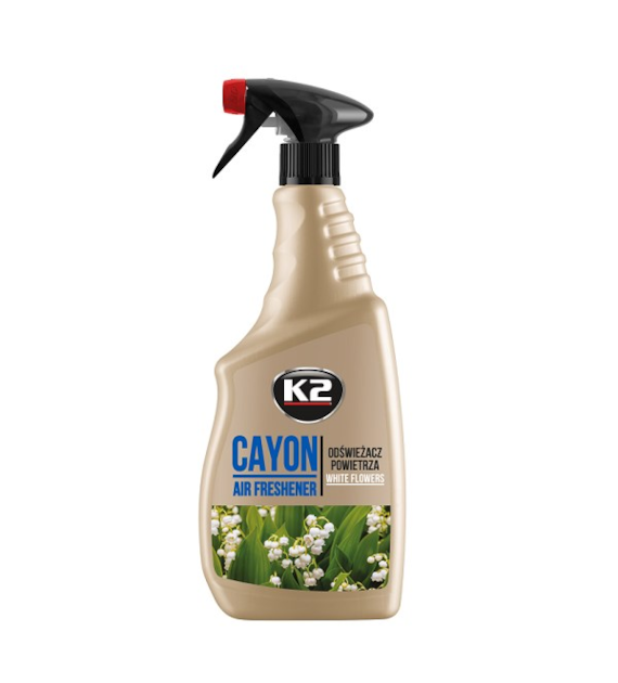 K2 Cayon White Flowers atomizer 700ml   (M115FC)
