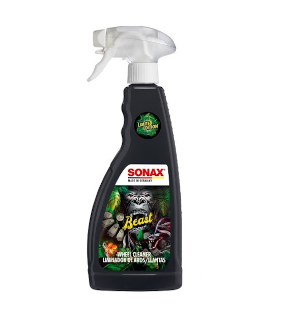 SONAX Felgen Beast 500ml (238341) do czyszczenia felg  krwawa felga  