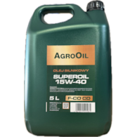Olej AGROOIL SUPEROL F-CO CD 15w/40 5L  (FALCO)