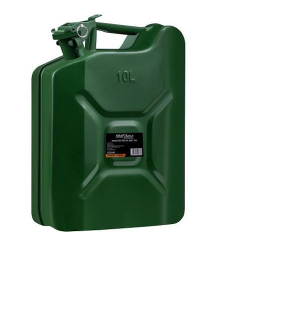 Kanister metalowy 10L KRAFT&DELE (KD5441)