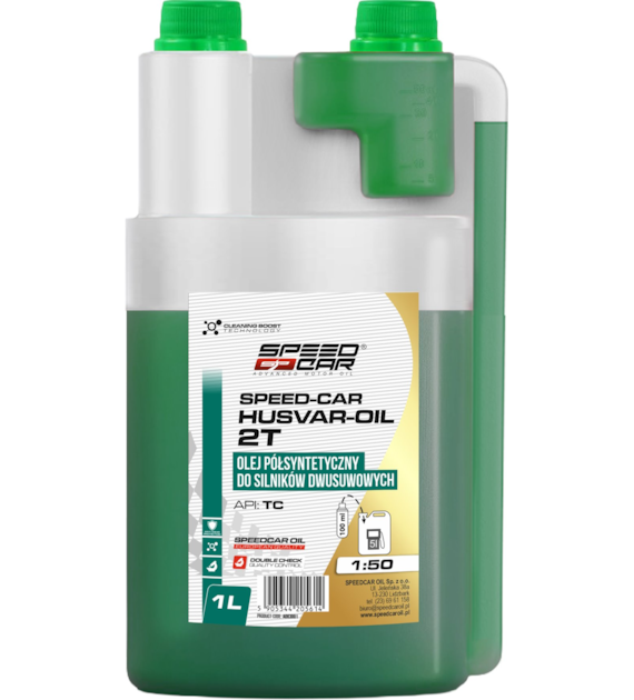 Olej AGROOIL 2T HUSVAR-OIL 2T olej do pił 1l