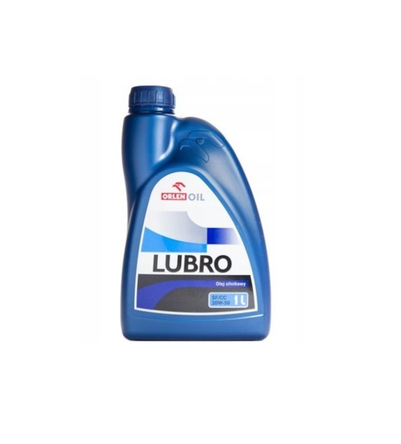 Olej Orlen Lubro 20W/50 op. 1l
