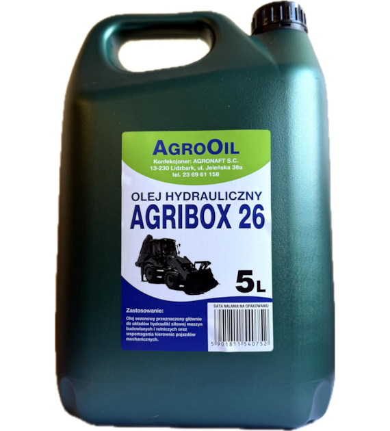 Olej AGROOIL BOXOL 26 5l