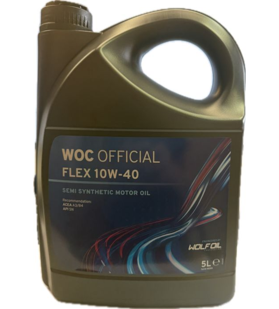 Olej Opel GM 10W/40 5L (nowa nazwa WOC OFFICIAL FLEX )