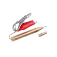 Próbnik tester napiecia 6-24V metalowy Carmotion  *58105*