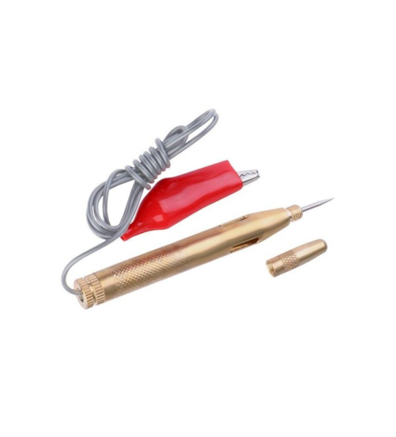 Próbnik tester napiecia 6-24V metalowy Carmotion  *58105*