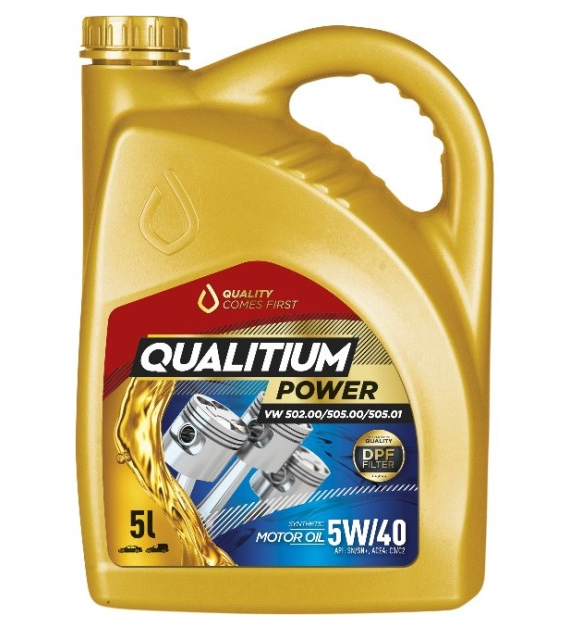 Olej Qualitium Power 5W40 505.01 5L