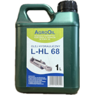 Olej AGROOIL HYDRAULIC HL 68 (hydrauliczny)  1L  op.15 szt
