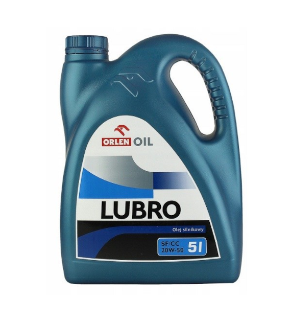Olej Orlen Lubro 20W/50 op. 5l
