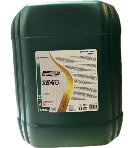 Olej AGROOIL SPEED-AGRO AGRI U GL-4 20l
