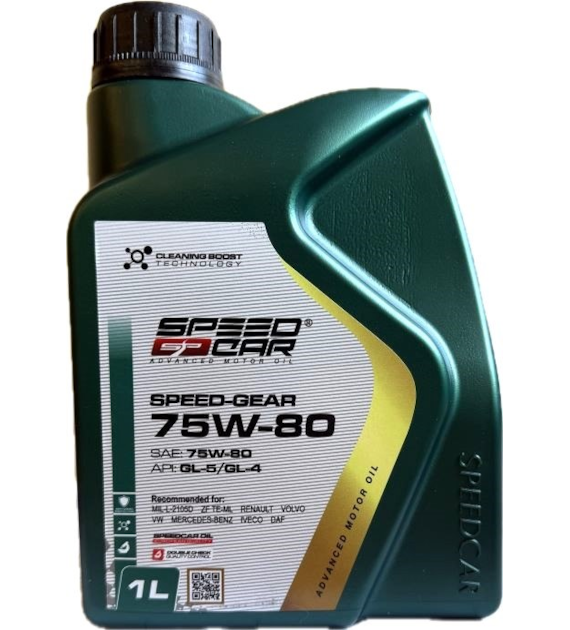 Olej AGROOIL SPEED-GEAR GL4 / GL5 75W/80 1l