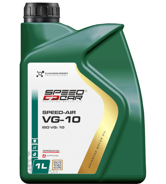 Olej AGROOIL do pneumatyki VG 10 1l  (zielone  opakowanie )  /SPEEDCAR