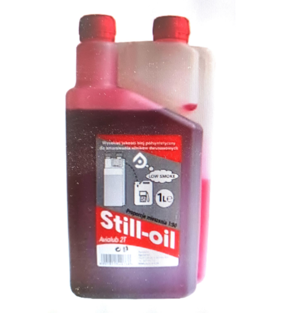 Olej AGROOIL 2T STILL-OIL 2T olej do pił  1L