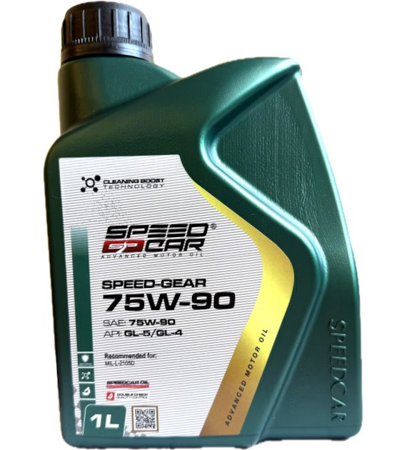 Olej AGROOIL SPEED-GEAR GL4 / GL5 75W/90 1l