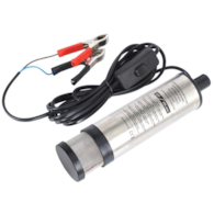 Pompka do paliwa i ON 12V z sitkiem Fi 50 mm  Carmotion *86138*