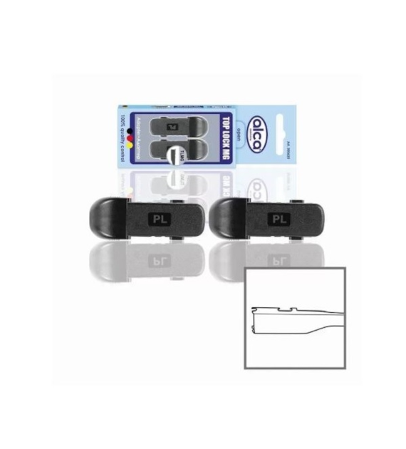 Adapter Alca Heyner  TL MG  (PL) 1szt do aut MG 7 i MG ZS SUV