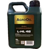 Olej AGROOIL HYDRAULIC HL 46 (hydrauliczny)   1L op.15 szt