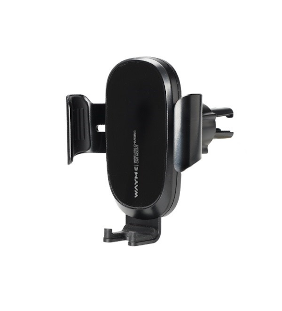 Uchwyt do telefonu grawitacyjny na przyssawkę, z ładowarką indukcyjną 15W WAYME Carmotion *63066*
