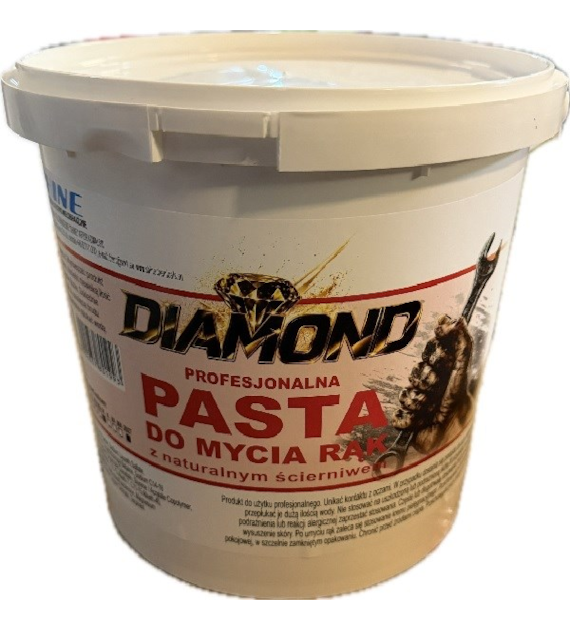 SHINECHEM. Profesjonalna pasta do mycia rąk - Diamond op. 5l